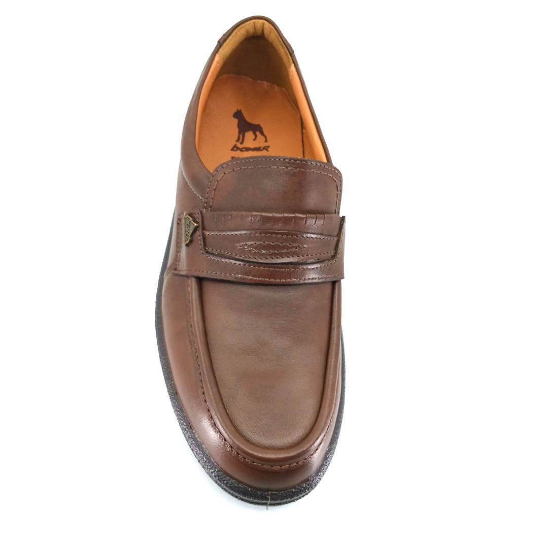 Boxer 01547 (καφέ) ανδρικά παντοφλέ