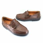 Boxer 01547 (καφέ) ανδρικά παντοφλέ