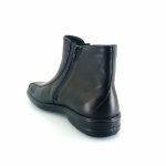 Boxer 13762 (μαύρο) ανδρικά μποτάκια
