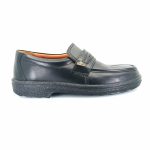 Boxer 01547 (μαύρο) ανδρικά παντοφλέ