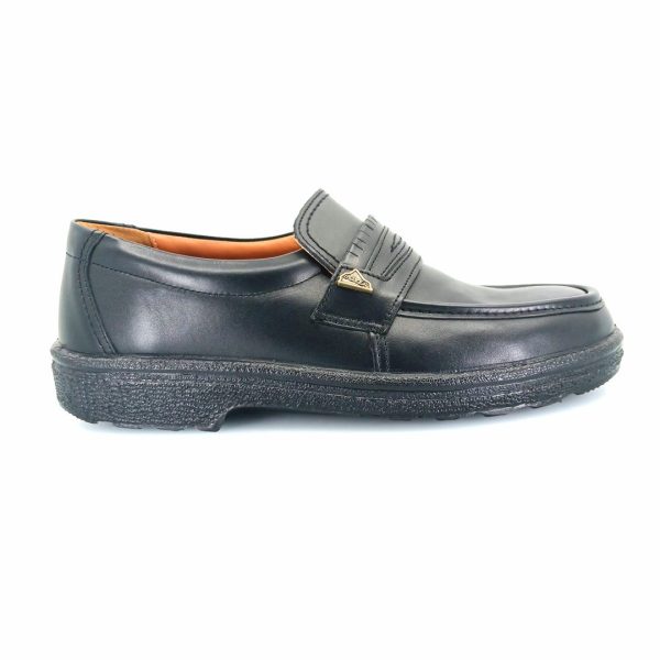 Boxer 01547 (μαύρο) ανδρικά παντοφλέ