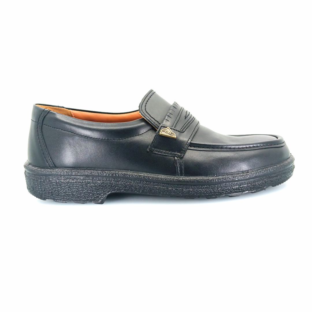 Boxer 01547 (μαύρο) ανδρικά παντοφλέ