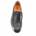 Boxer 01547 (μαύρο) ανδρικά παντοφλέ