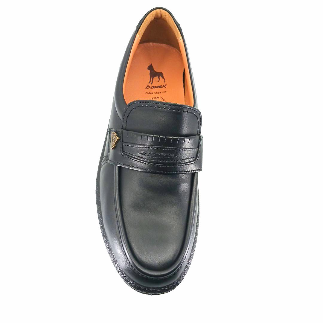 Boxer 01547 (μαύρο) ανδρικά παντοφλέ