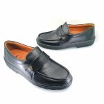 Boxer 01547 (μαύρο) ανδρικά παντοφλέ