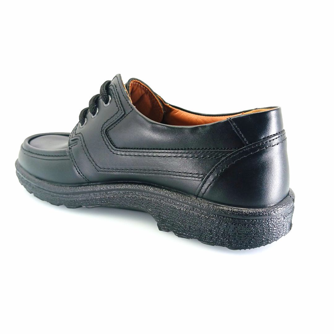 Boxer 01549 (μαύρο) ανδρικά δετά