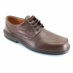 Boxer 10068 (καφέ) ανδρικά δετά