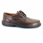 Boxer 10068 (καφέ) ανδρικά δετά