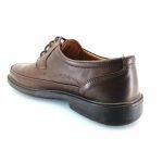 Boxer 10068 (καφέ) ανδρικά δετά
