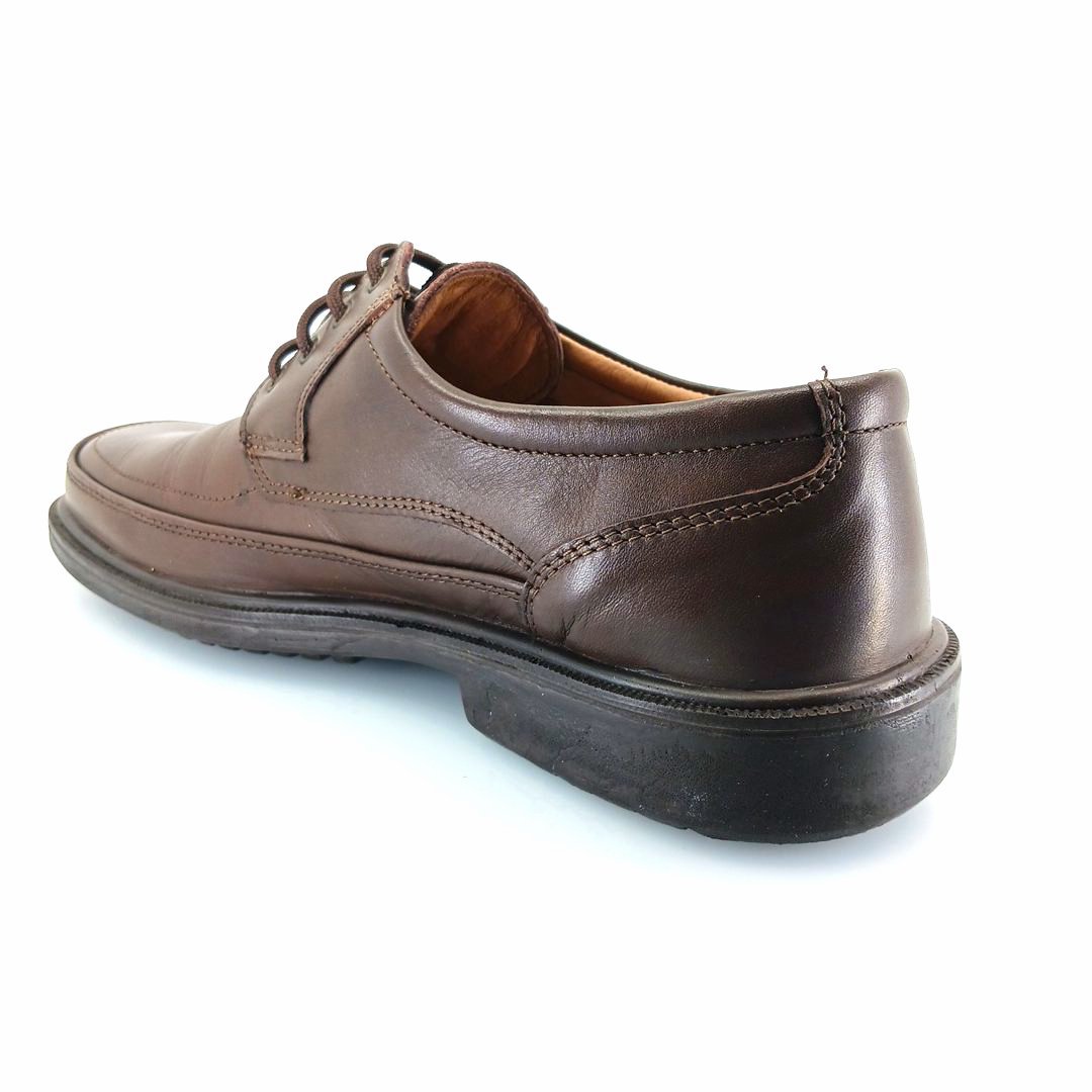 Boxer 10068 (καφέ) ανδρικά δετά