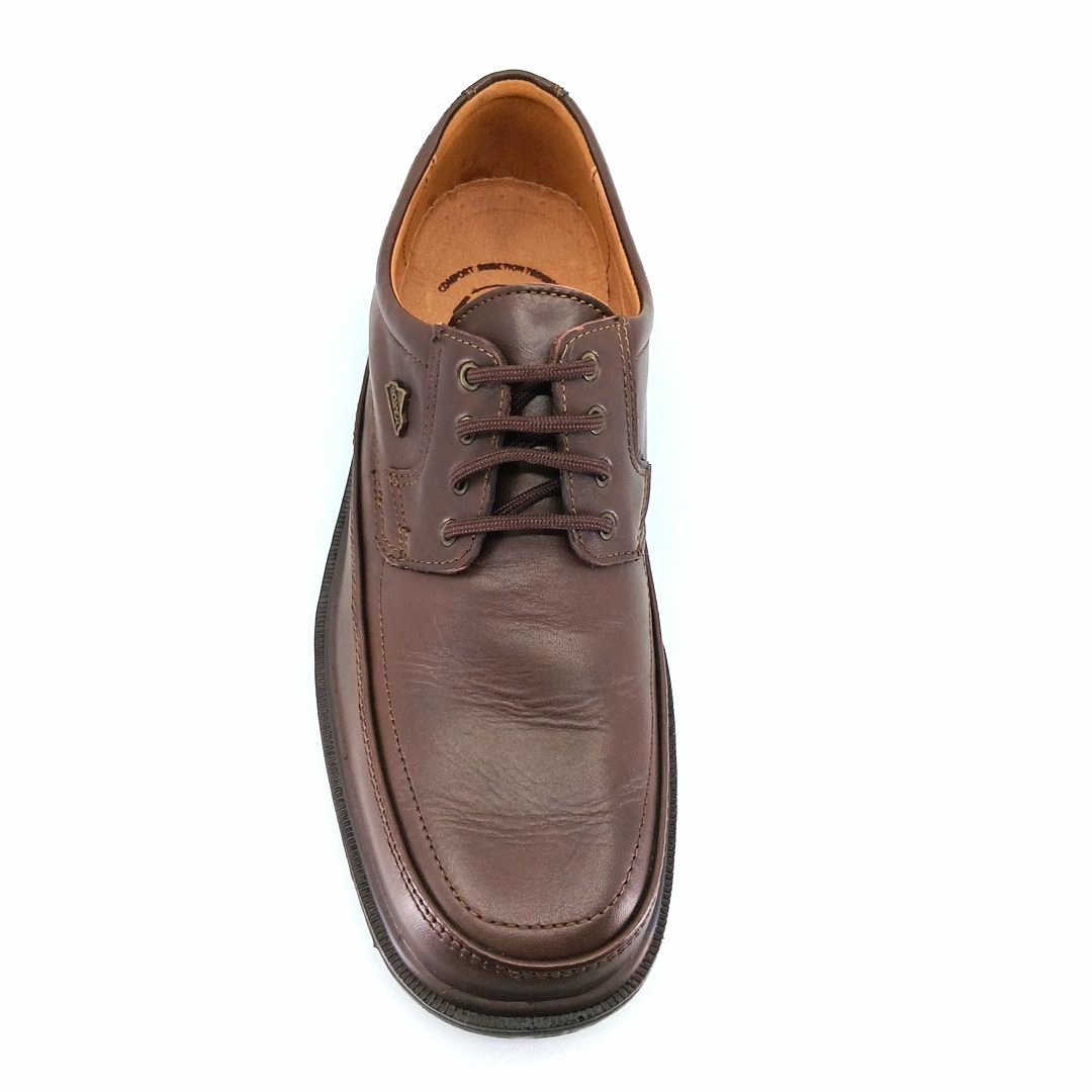 Boxer 10068 (καφέ) ανδρικά δετά