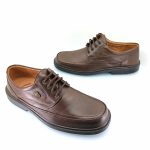 Boxer 10068 (καφέ) ανδρικά δετά