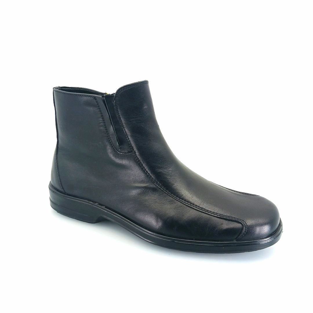 boxer-13762-black-1 Boxer 13762 (μαύρο) ανδρικά μποτάκια