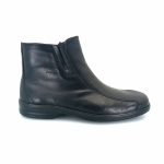 Boxer 13762 (μαύρο) ανδρικά μποτάκια