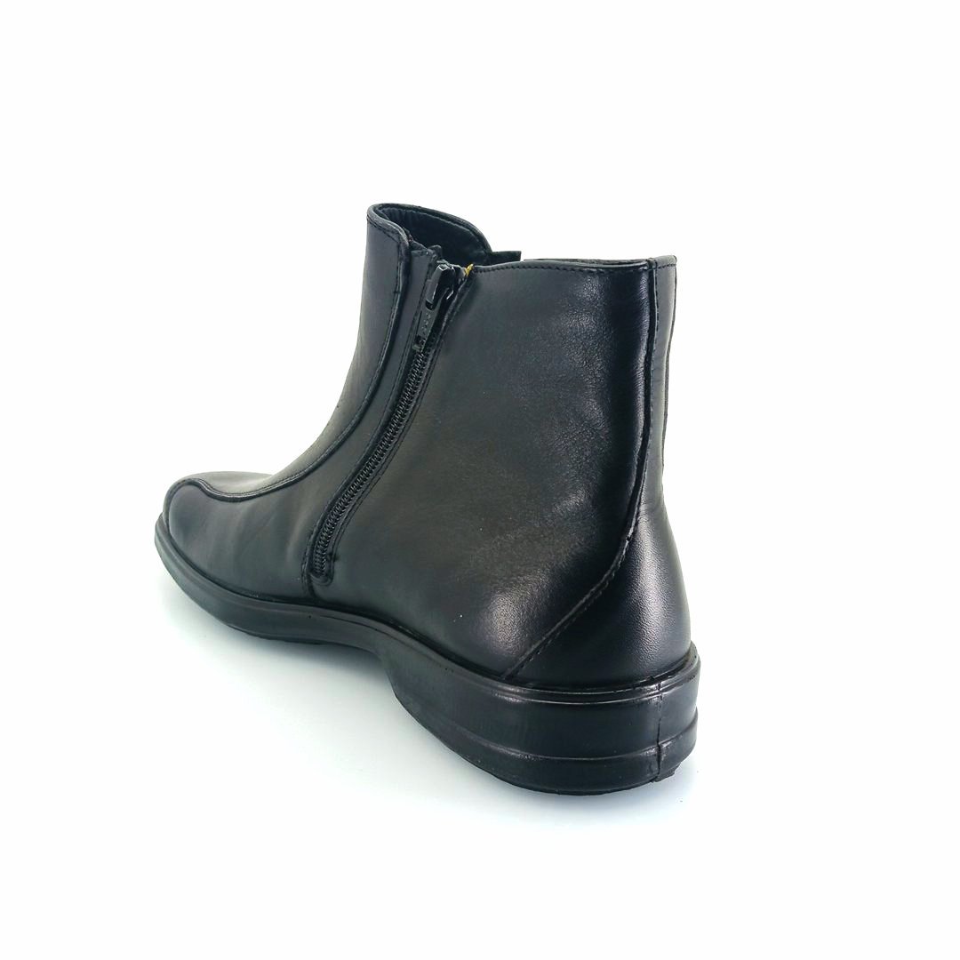 Boxer 13762 (μαύρο) ανδρικά μποτάκια