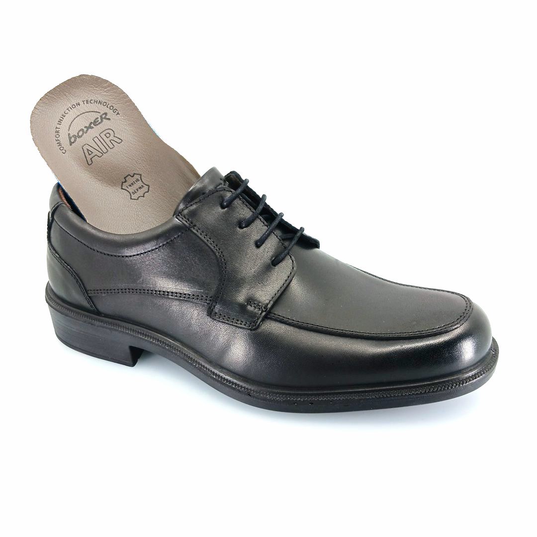 Boxer 19239 (μαύρo) ανδρικά δετά