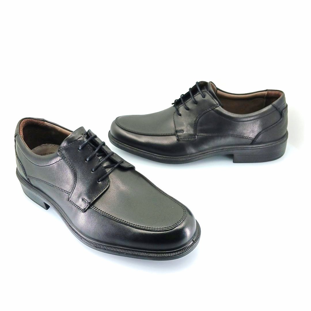 Boxer 19239 (μαύρo) ανδρικά δετά