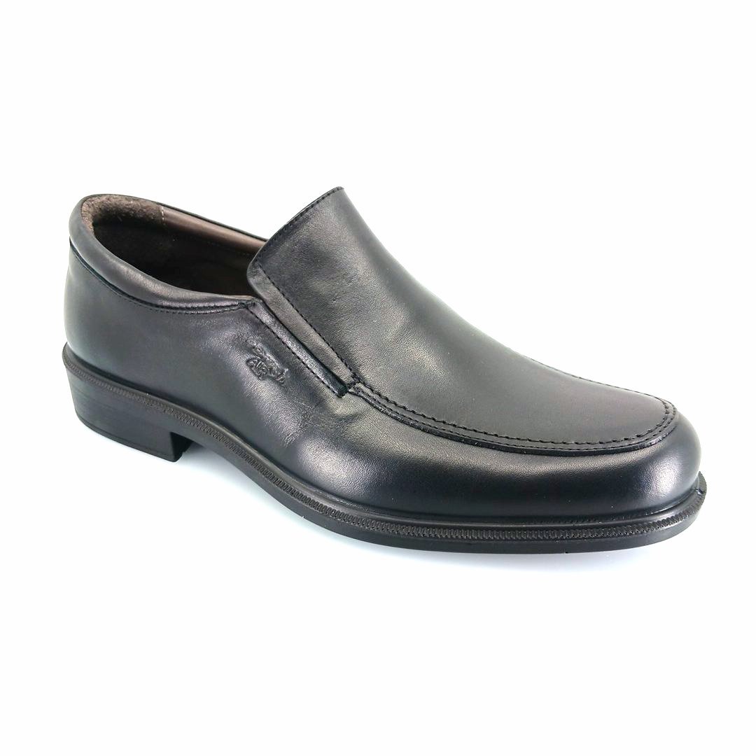 Boxer 19240 (μαύρο) ανδρικά loafers
