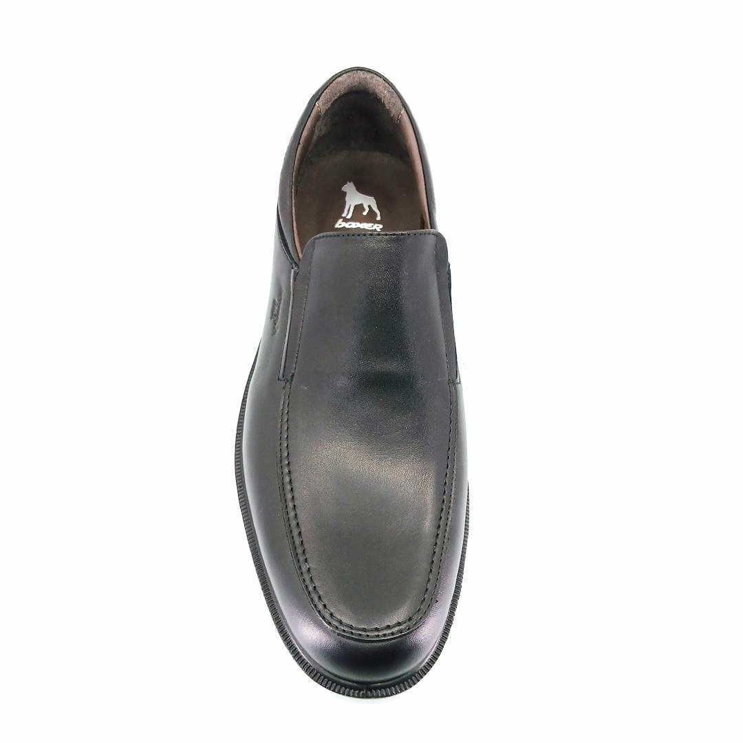 Boxer 19240 (μαύρο) ανδρικά loafers