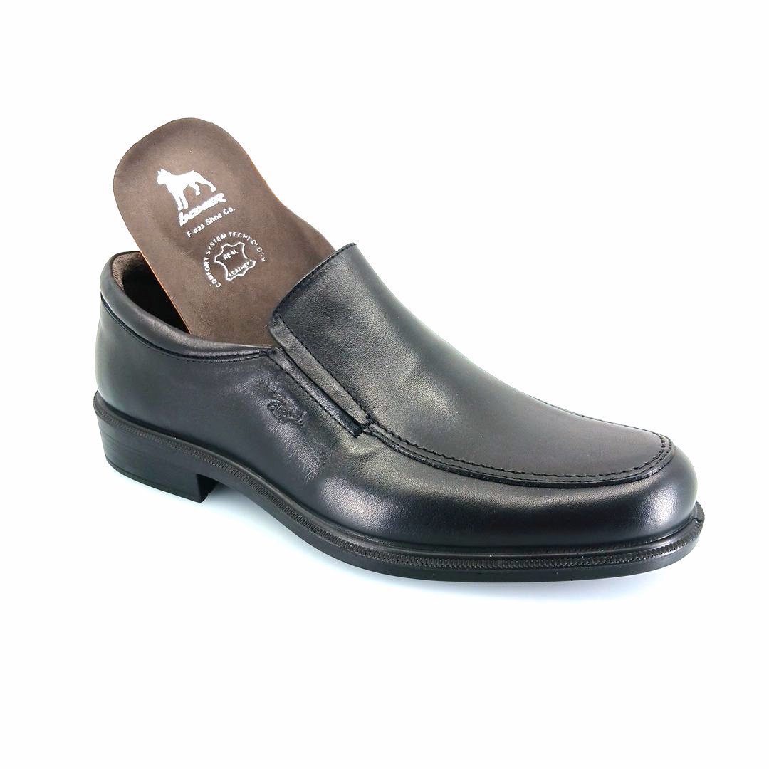 Boxer 19240 (μαύρο) ανδρικά loafers