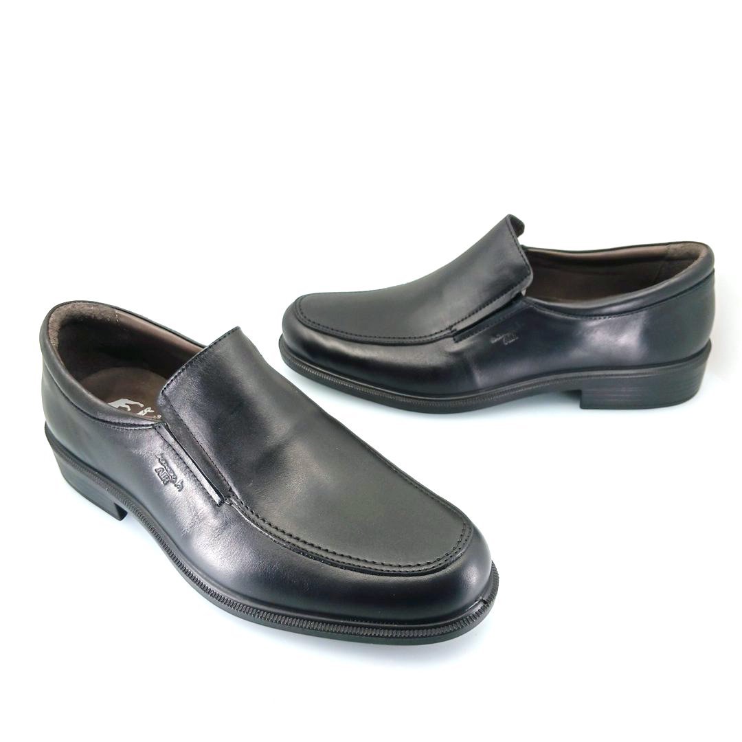Boxer 19240 (μαύρο) ανδρικά loafers