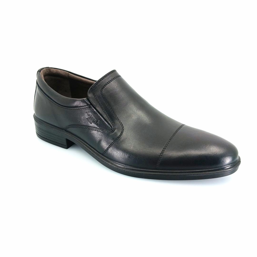 boxer-19244-black-1 Boxer 19244 (μαύρο) ανδρικά loafers
