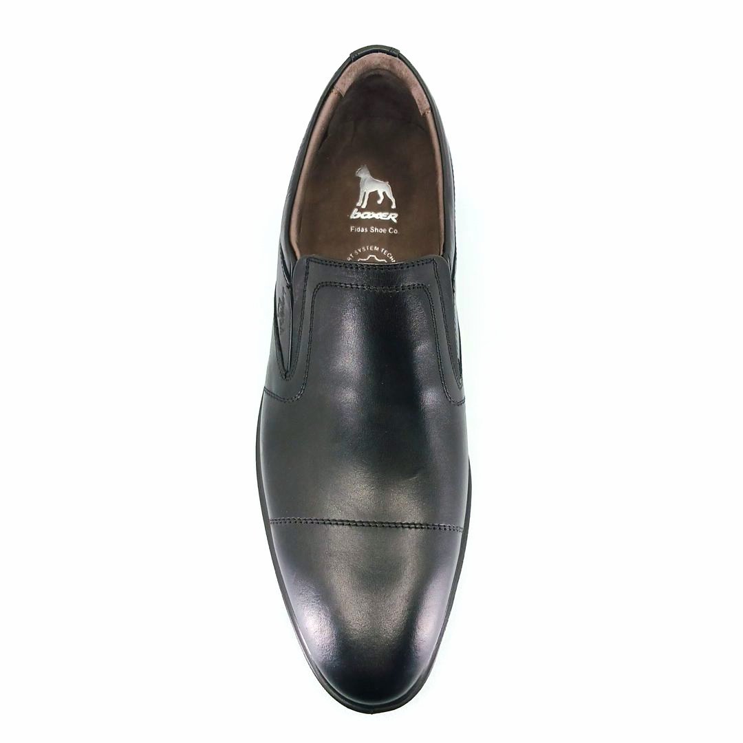 Boxer 19244 (μαύρο) ανδρικά loafers