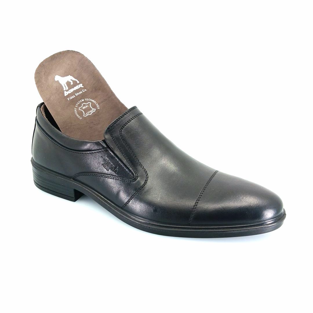 Boxer 19244 (μαύρο) ανδρικά loafers