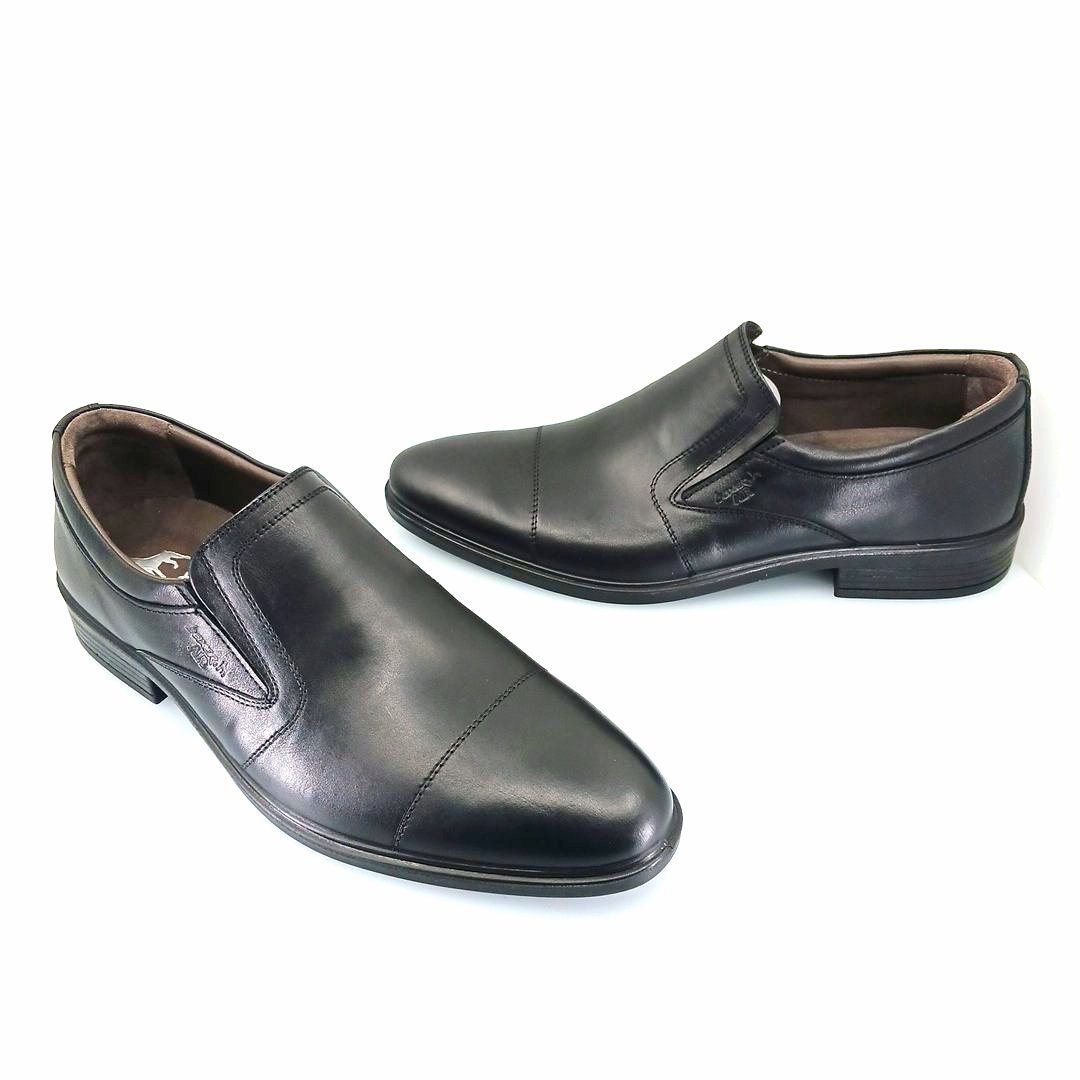 Boxer 19244 (μαύρο) ανδρικά loafers