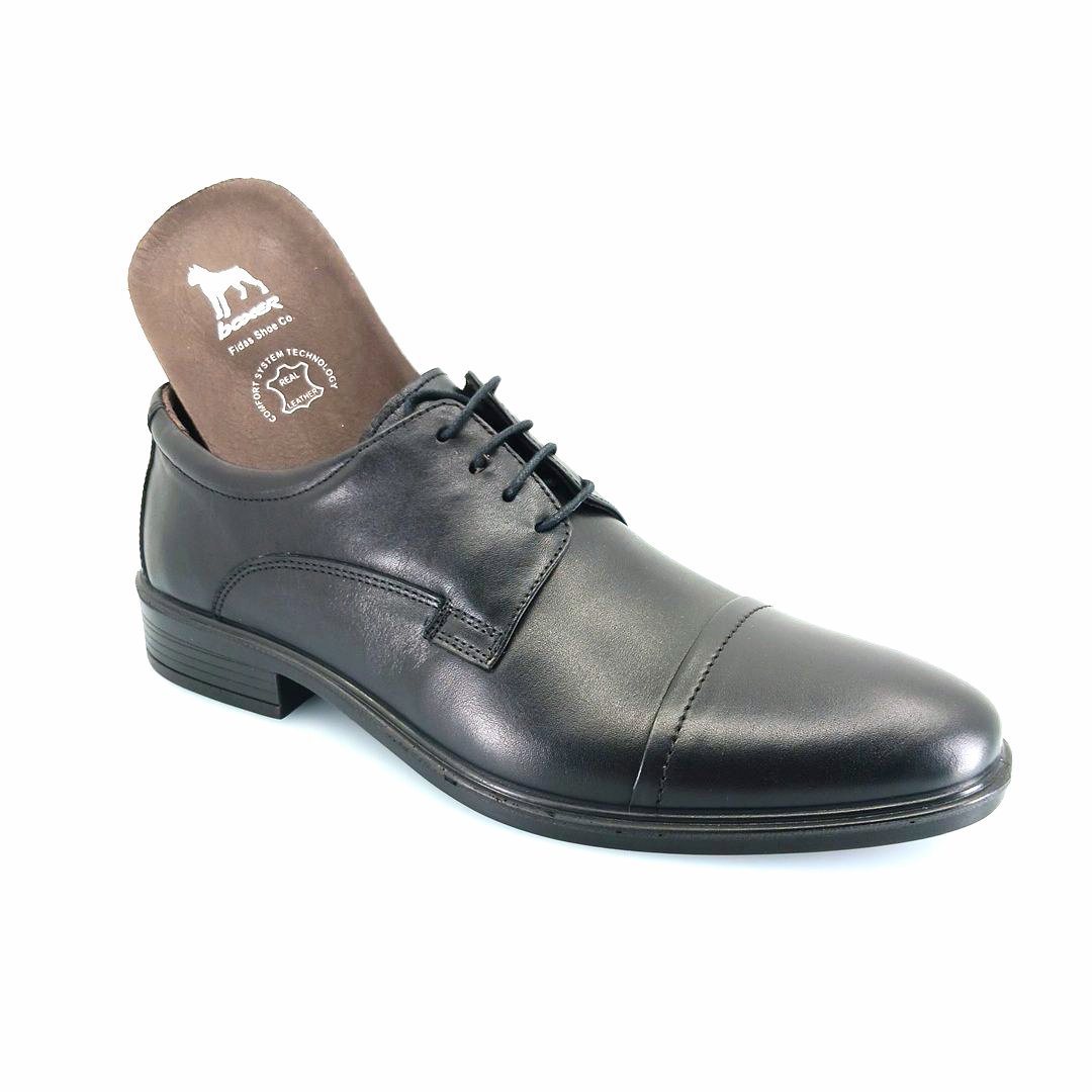 Boxer 19245 (μαύρο) ανδρικά δετά