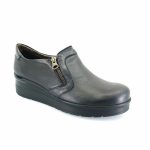 Boxer 52929 (μαύρο) slip-on sneakers