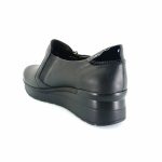 Boxer 52929 (μαύρο) slip-on sneakers