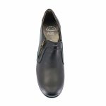 Boxer 52929 (μαύρο) slip-on sneakers