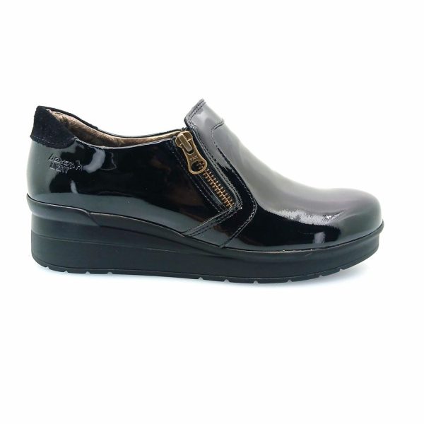 Boxer 52929 (λουστρίνι) slip-on sneakers