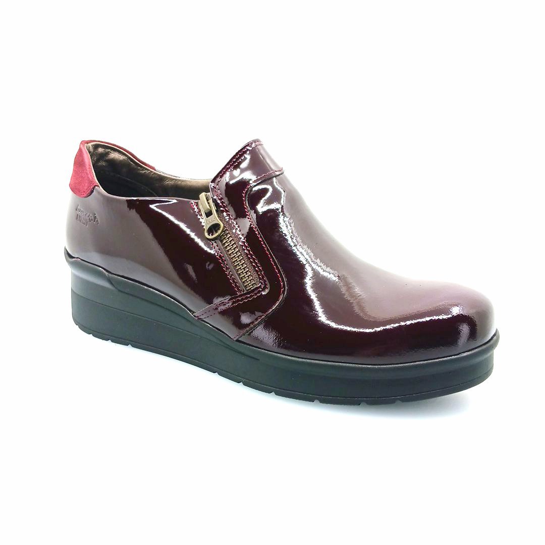 boxer-52929-bordo-1 Boxer 52929 (μπορντό) slip-on sneakers