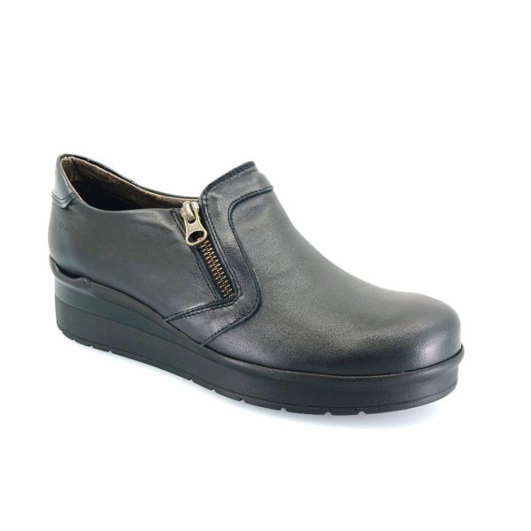 Boxer 52929 (μαύρο) slip-on sneakers