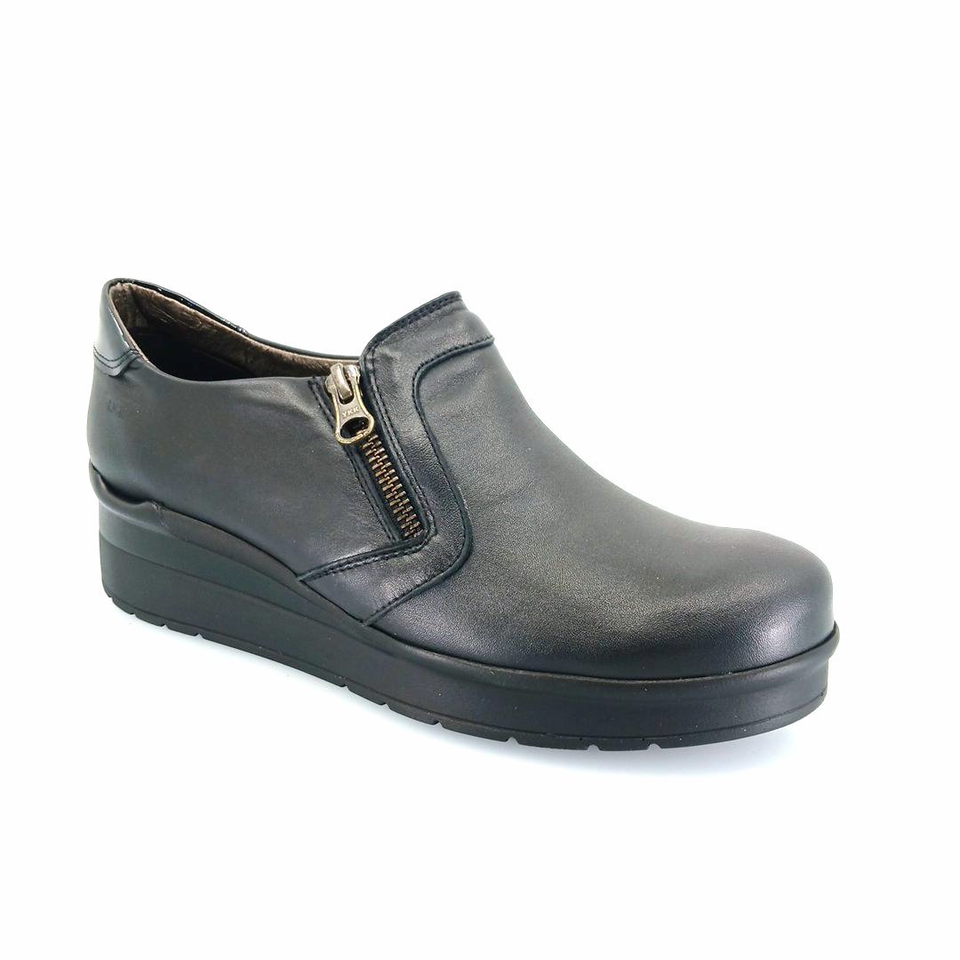 boxer-52929-black-1 Boxer 52929 (μαύρο) slip-on sneakers