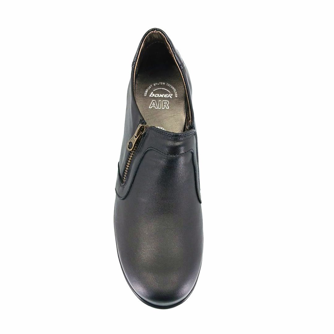 Boxer 52929 (μαύρο) slip-on sneakers