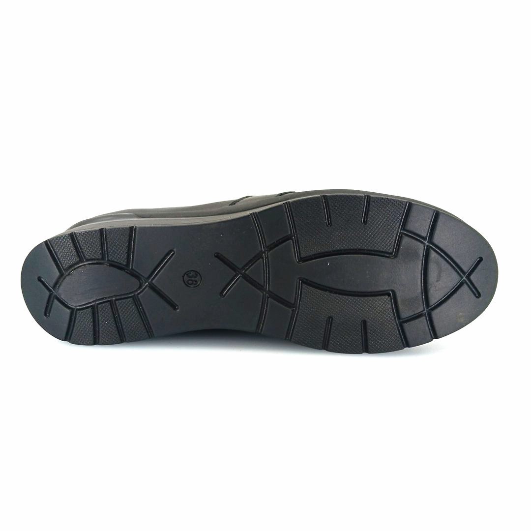 Boxer 52929 (μαύρο) slip-on sneakers
