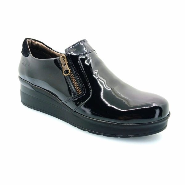 Boxer 52929 (λουστρίνι) slip-on sneakers