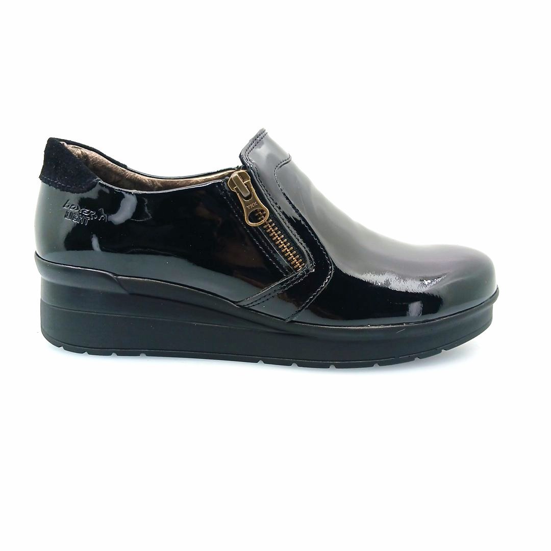 Boxer 52929 (λουστρίνι) slip-on sneakers