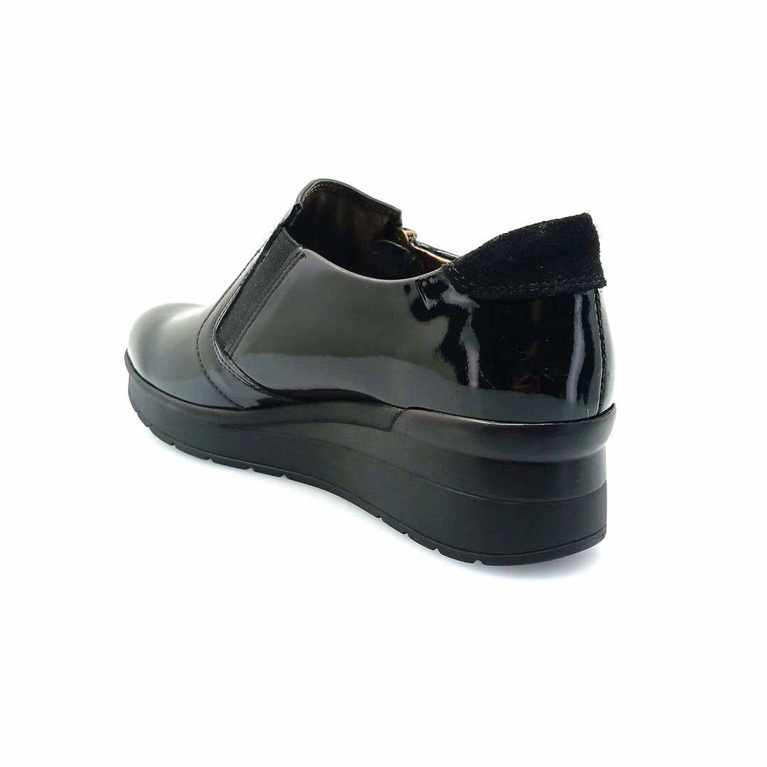 Boxer 52929 (λουστρίνι) slip-on sneakers