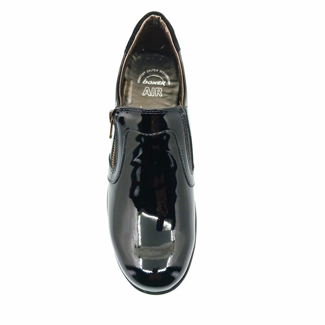 Boxer 52929 (λουστρίνι) slip-on sneakers
