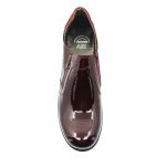 Boxer 52929 (μπορντό) slip-on sneakers