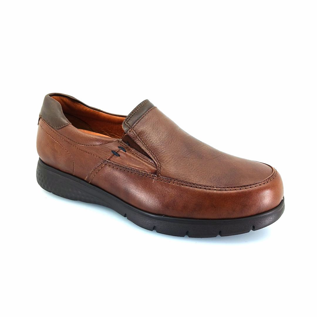 boxer-21165-brown-1 Boxer 21165 (καφέ) ανδρικά slip-on