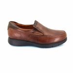 Boxer 21165 (καφέ) ανδρικά slip-on