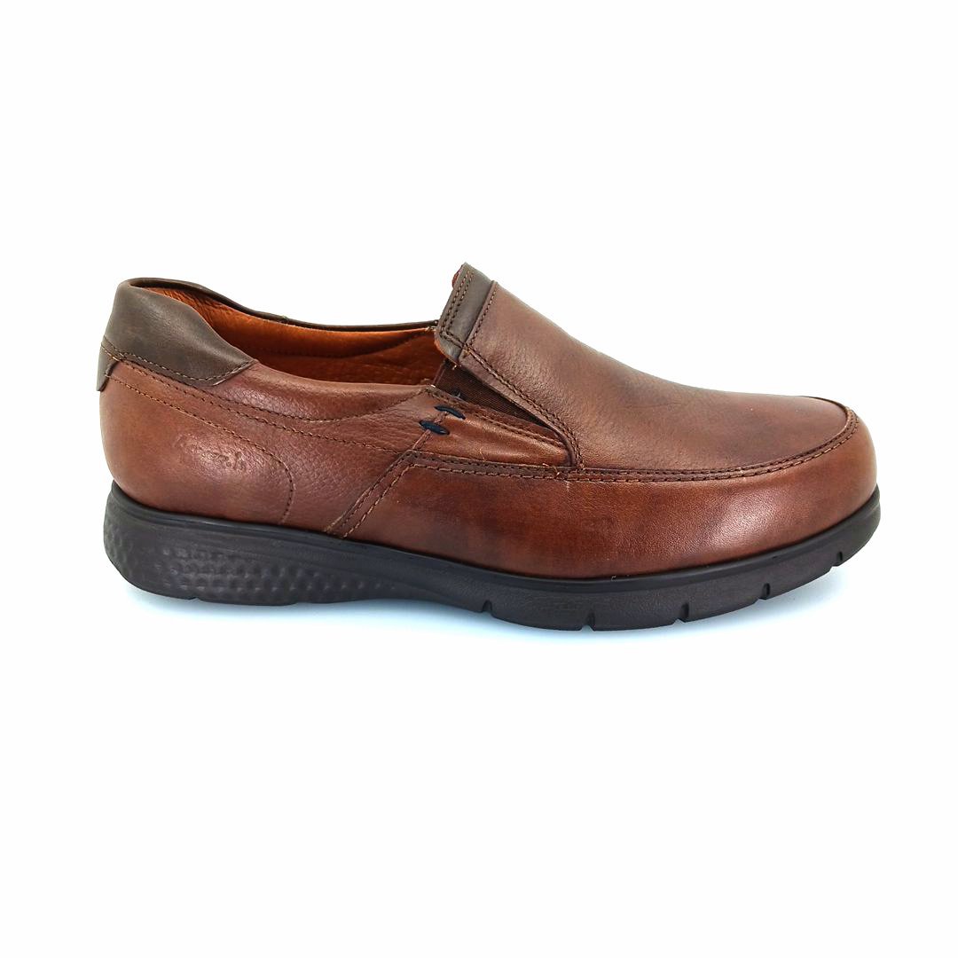 Boxer 21165 (καφέ) ανδρικά slip-on