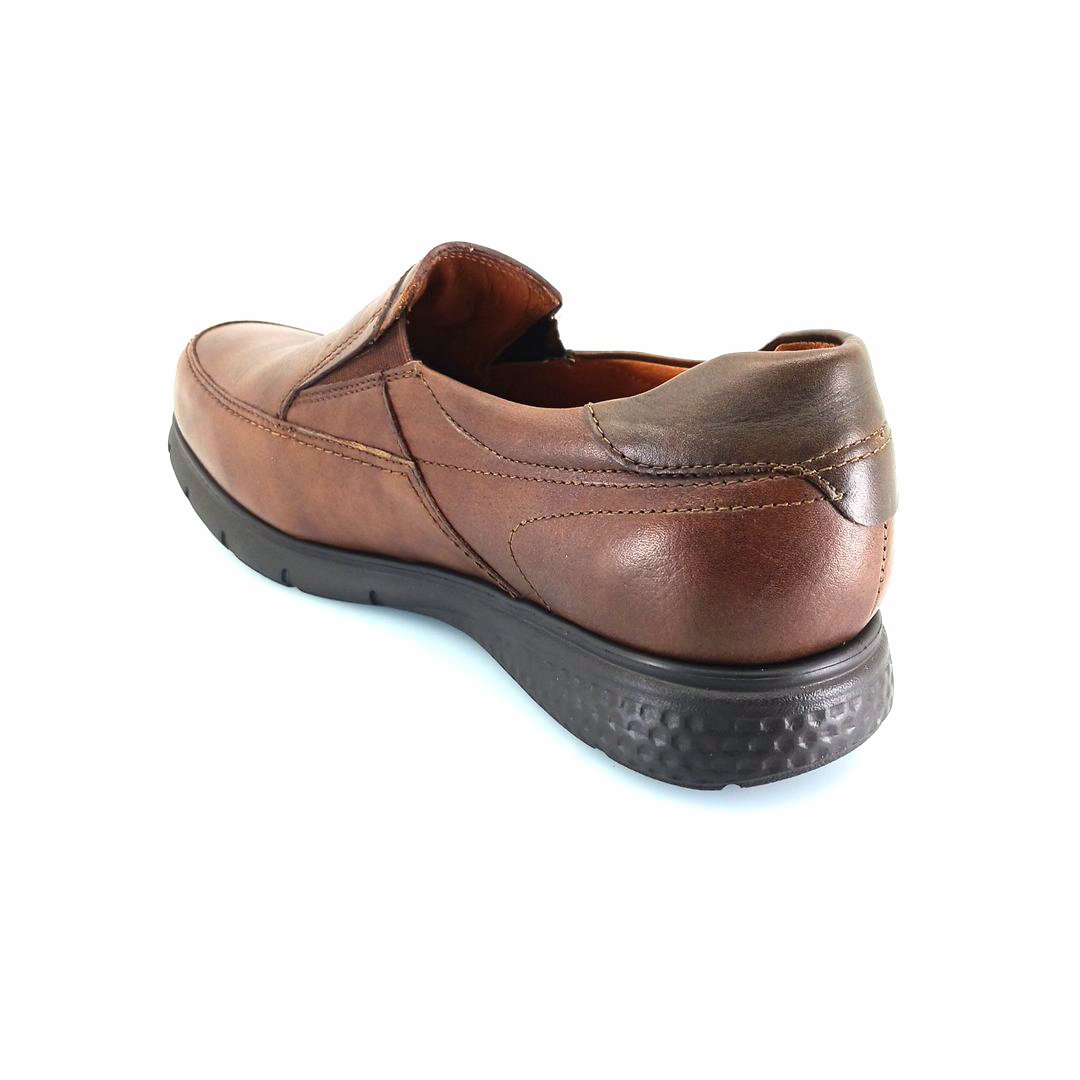 Boxer 21165 (καφέ) ανδρικά slip-on