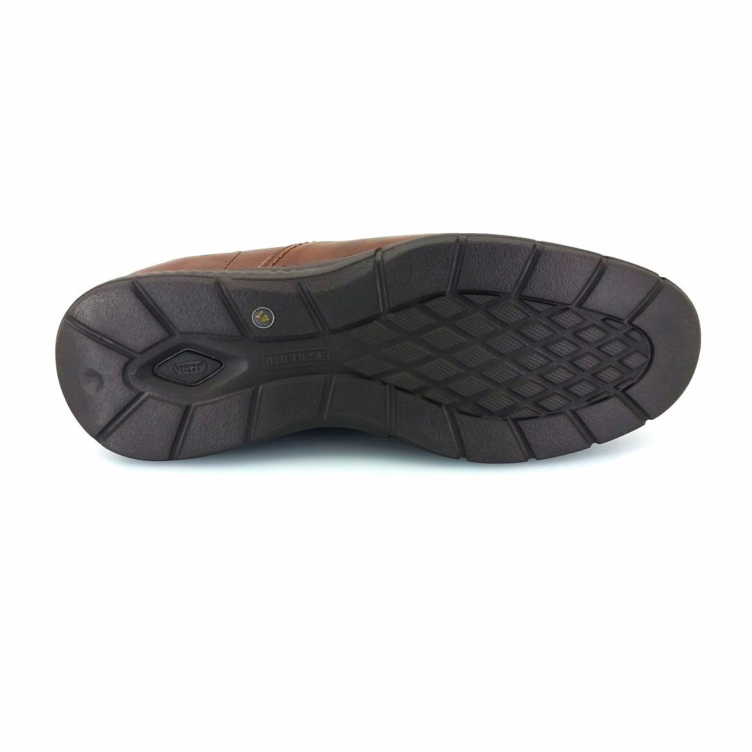 Boxer 21165 (καφέ) ανδρικά slip-on