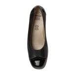 Boxer 52939 (μαύρο) γυναικεία pump shoes